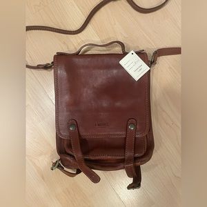 I MEDICI Italian Leather bag, NEW